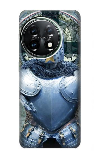 W3864 Medieval Templar Heavy Armor Knight Funda Carcasa Case y Caso Del Tirón Funda para OnePlus 11