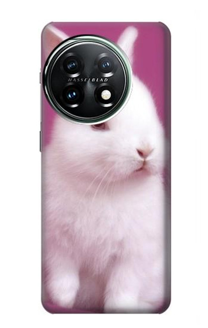W3870 Cute Baby Bunny Funda Carcasa Case y Caso Del Tirón Funda para OnePlus 11