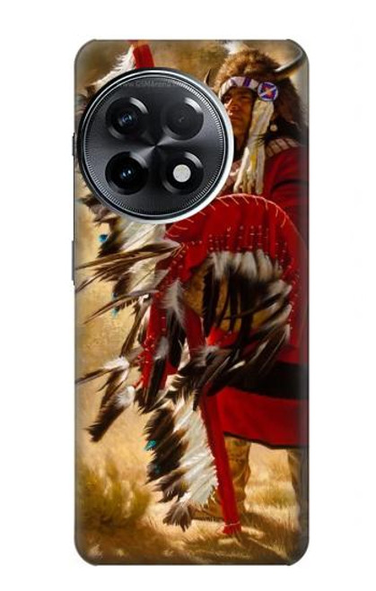 W0817 Red Indian Funda Carcasa Case y Caso Del Tirón Funda para OnePlus 11R