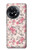 W3095 Vintage Rose Pattern Funda Carcasa Case y Caso Del Tirón Funda para OnePlus 11R