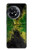 W3319 Jamaica Flag Vintage Football Graphic Funda Carcasa Case y Caso Del Tirón Funda para OnePlus 11R