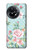 W3494 Vintage Rose Polka Dot Funda Carcasa Case y Caso Del Tirón Funda para OnePlus 11R