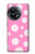 W3500 Pink Floral Pattern Funda Carcasa Case y Caso Del Tirón Funda para OnePlus 11R