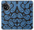W3679 Cute Ghost Pattern Funda Carcasa Case y Caso Del Tirón Funda para OnePlus 11R
