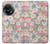 W3688 Floral Flower Art Pattern Funda Carcasa Case y Caso Del Tirón Funda para OnePlus 11R
