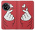 W3701 Mini Heart Love Sign Funda Carcasa Case y Caso Del Tirón Funda para OnePlus 11R
