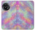 W3706 Pastel Rainbow Galaxy Pink Sky Funda Carcasa Case y Caso Del Tirón Funda para OnePlus 11R