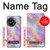W3706 Pastel Rainbow Galaxy Pink Sky Funda Carcasa Case y Caso Del Tirón Funda para OnePlus 11R