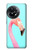 W3708 Pink Flamingo Funda Carcasa Case y Caso Del Tirón Funda para OnePlus 11R