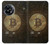 W3798 Cryptocurrency Bitcoin Funda Carcasa Case y Caso Del Tirón Funda para OnePlus 11R