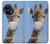 W3806 Funny Giraffe Funda Carcasa Case y Caso Del Tirón Funda para OnePlus 11R