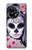 W3821 Sugar Skull Steam Punk Girl Gothic Funda Carcasa Case y Caso Del Tirón Funda para OnePlus 11R