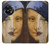 W3853 Mona Lisa Gustav Klimt Vermeer Funda Carcasa Case y Caso Del Tirón Funda para OnePlus 11R