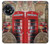 W3856 Vintage London British Funda Carcasa Case y Caso Del Tirón Funda para OnePlus 11R