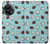 W3860 Coconut Dot Pattern Funda Carcasa Case y Caso Del Tirón Funda para OnePlus 11R