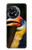 W3876 Colorful Hornbill Funda Carcasa Case y Caso Del Tirón Funda para OnePlus 11R