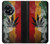 W3890 Reggae Rasta Flag Smoke Funda Carcasa Case y Caso Del Tirón Funda para OnePlus 11R