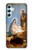 W2276 The Nativity Funda Carcasa Case y Caso Del Tirón Funda para Samsung Galaxy A34 5G