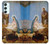 W2276 The Nativity Funda Carcasa Case y Caso Del Tirón Funda para Samsung Galaxy A34 5G