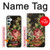 W3013 Vintage Antique Roses Funda Carcasa Case y Caso Del Tirón Funda para Samsung Galaxy A34 5G