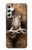 W3427 Mammoth Ancient Cave Art Funda Carcasa Case y Caso Del Tirón Funda para Samsung Galaxy A34 5G