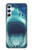 W3548 Tiger Shark Funda Carcasa Case y Caso Del Tirón Funda para Samsung Galaxy A34 5G