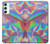 W3597 Holographic Photo Printed Funda Carcasa Case y Caso Del Tirón Funda para Samsung Galaxy A34 5G