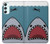 W3825 Cartoon Shark Sea Diving Funda Carcasa Case y Caso Del Tirón Funda para Samsung Galaxy A34 5G