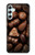 W3840 Dark Chocolate Milk Chocolate Lovers Funda Carcasa Case y Caso Del Tirón Funda para Samsung Galaxy A34 5G