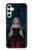 W3847 Lilith Devil Bride Gothic Girl Skull Grim Reaper Funda Carcasa Case y Caso Del Tirón Funda para Samsung Galaxy A34 5G