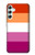 W3887 Lesbian Pride Flag Funda Carcasa Case y Caso Del Tirón Funda para Samsung Galaxy A34 5G