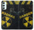 W3891 Nuclear Hazard Danger Funda Carcasa Case y Caso Del Tirón Funda para Samsung Galaxy A34 5G