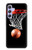 W0066 Basketball Funda Carcasa Case y Caso Del Tirón Funda para Samsung Galaxy A54 5G