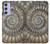 W1788 Ammonite Fossil Funda Carcasa Case y Caso Del Tirón Funda para Samsung Galaxy A54 5G