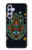 W3175 Hamsa Hand Mosaics Funda Carcasa Case y Caso Del Tirón Funda para Samsung Galaxy A54 5G