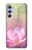 W3511 Lotus flower Buddhism Funda Carcasa Case y Caso Del Tirón Funda para Samsung Galaxy A54 5G