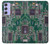W3519 Electronics Circuit Board Graphic Funda Carcasa Case y Caso Del Tirón Funda para Samsung Galaxy A54 5G