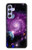 W3689 Galaxy Outer Space Planet Funda Carcasa Case y Caso Del Tirón Funda para Samsung Galaxy A54 5G