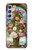 W3749 Vase of Flowers Funda Carcasa Case y Caso Del Tirón Funda para Samsung Galaxy A54 5G