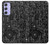 W3808 Mathematics Blackboard Funda Carcasa Case y Caso Del Tirón Funda para Samsung Galaxy A54 5G