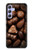 W3840 Dark Chocolate Milk Chocolate Lovers Funda Carcasa Case y Caso Del Tirón Funda para Samsung Galaxy A54 5G