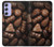 W3840 Dark Chocolate Milk Chocolate Lovers Funda Carcasa Case y Caso Del Tirón Funda para Samsung Galaxy A54 5G