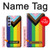 W3846 Pride Flag LGBT Funda Carcasa Case y Caso Del Tirón Funda para Samsung Galaxy A54 5G