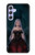 W3847 Lilith Devil Bride Gothic Girl Skull Grim Reaper Funda Carcasa Case y Caso Del Tirón Funda para Samsung Galaxy A54 5G