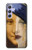 W3853 Mona Lisa Gustav Klimt Vermeer Funda Carcasa Case y Caso Del Tirón Funda para Samsung Galaxy A54 5G