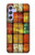 W3861 Colorful Container Block Funda Carcasa Case y Caso Del Tirón Funda para Samsung Galaxy A54 5G