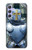 W3864 Medieval Templar Heavy Armor Knight Funda Carcasa Case y Caso Del Tirón Funda para Samsung Galaxy A54 5G