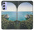 W3865 Europe Duino Beach Italy Funda Carcasa Case y Caso Del Tirón Funda para Samsung Galaxy A54 5G