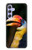 W3876 Colorful Hornbill Funda Carcasa Case y Caso Del Tirón Funda para Samsung Galaxy A54 5G