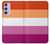 W3887 Lesbian Pride Flag Funda Carcasa Case y Caso Del Tirón Funda para Samsung Galaxy A54 5G